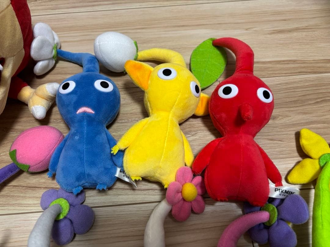 ピクミン　ぬいぐるみ　10体　セット　まとめ売り