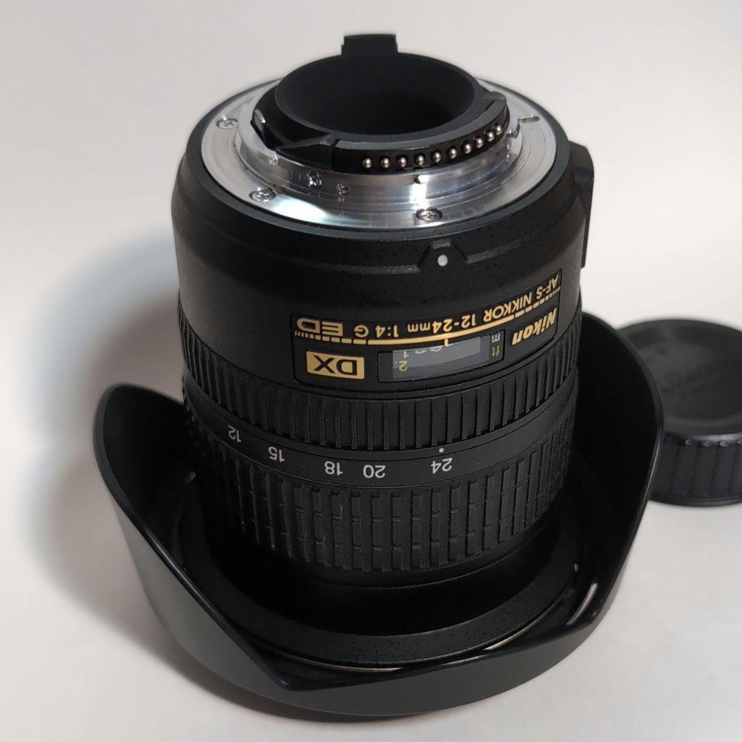 ニコン AF-S DX Zoom NIKKOR ED 12-24mm f/4G