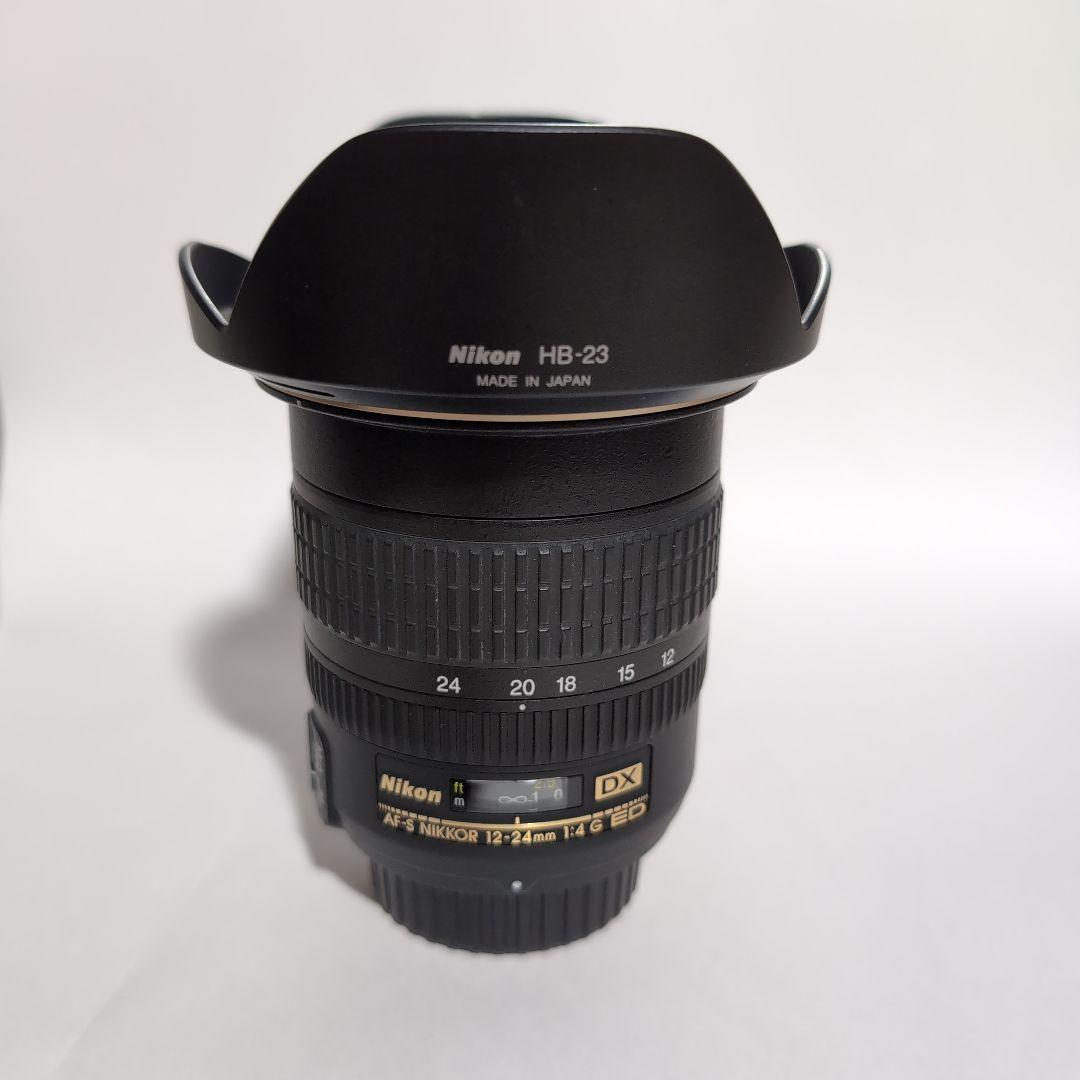 ニコン AF-S DX Zoom NIKKOR ED 12-24mm f/4G