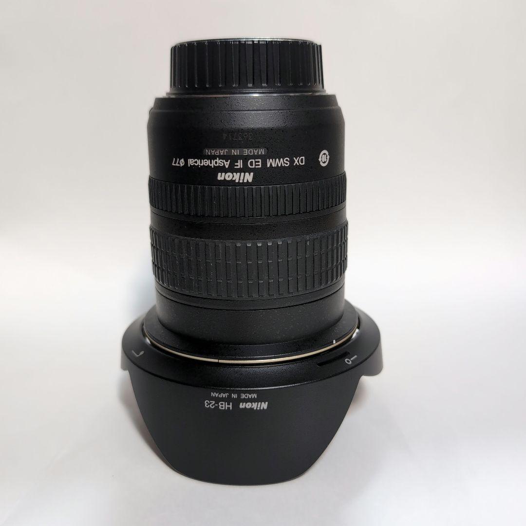 ニコン AF-S DX Zoom NIKKOR ED 12-24mm f/4G