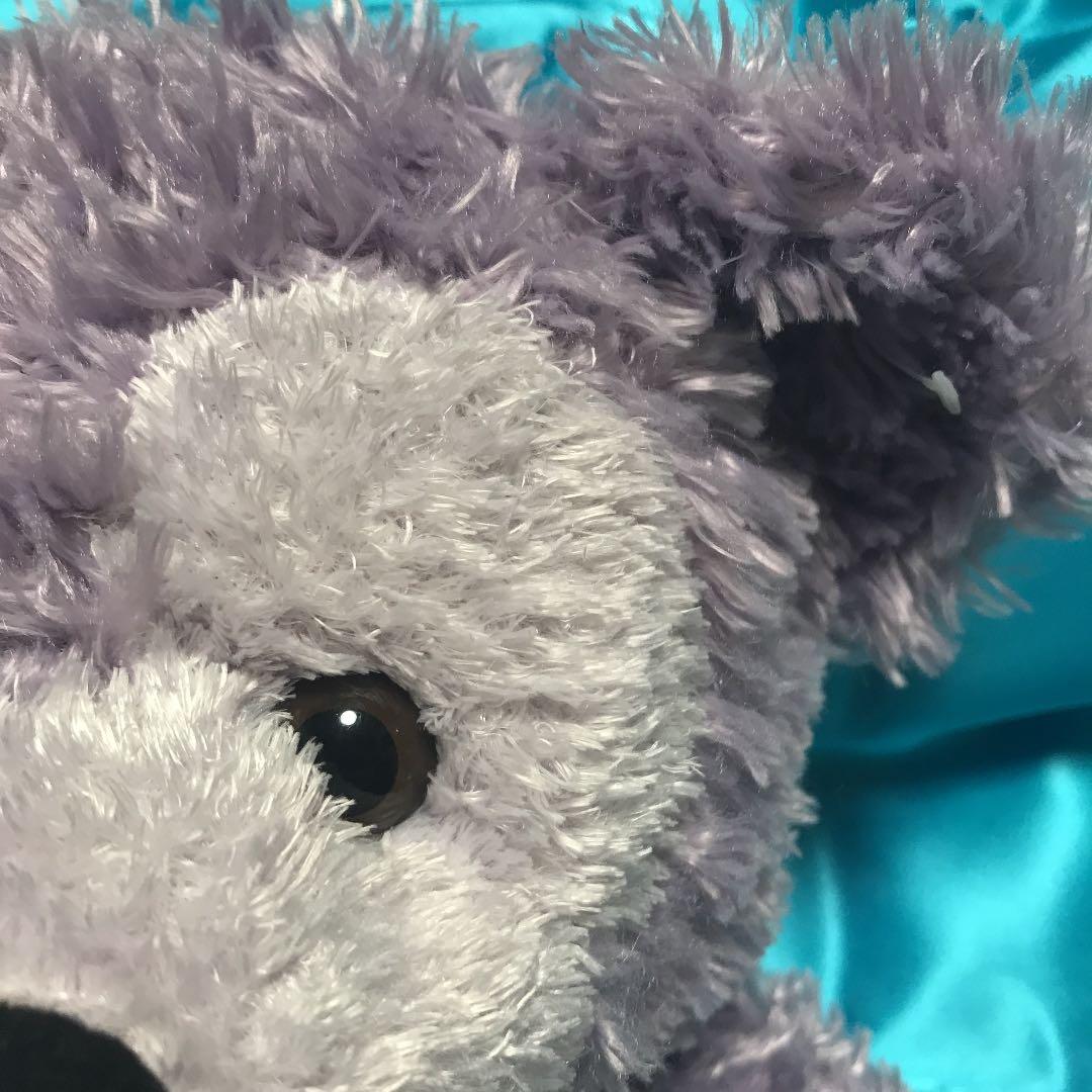 WDWダッフィー　パープル　カラーダッフィー  DLR