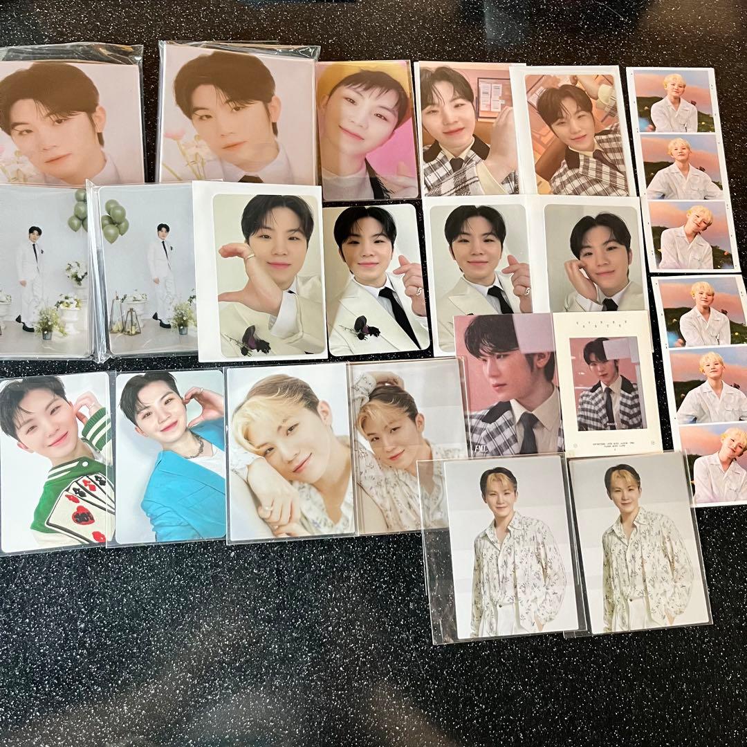 SEVENTEEN トレカ318枚＋グッズ　まとめ売り