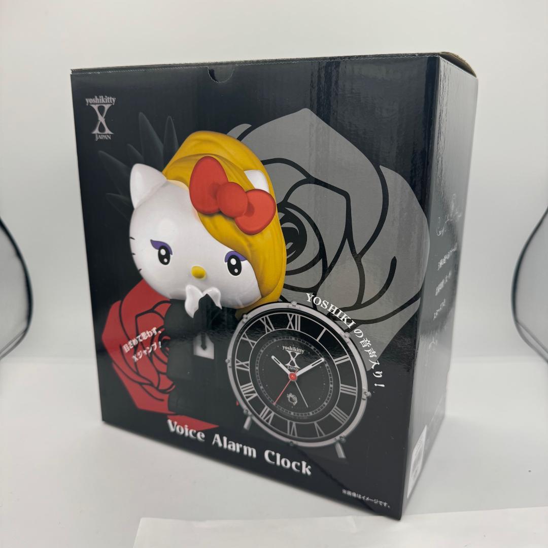 セイコー yoshikitty おしゃべり 目覚まし時計 JF385A