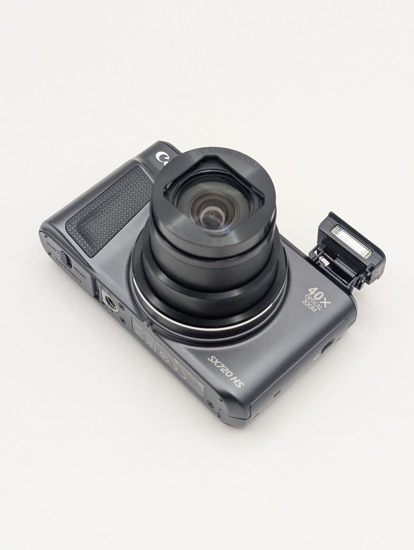 Canon PowerShot SX720 HS ブラック