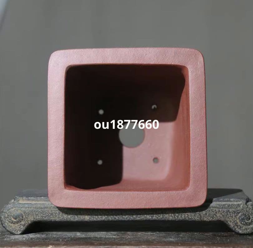 四角鉢 多肉植物鉢 紫砂鉢 盆栽鉢 植木鉢 小品盆栽鉢 大品盆栽鉢