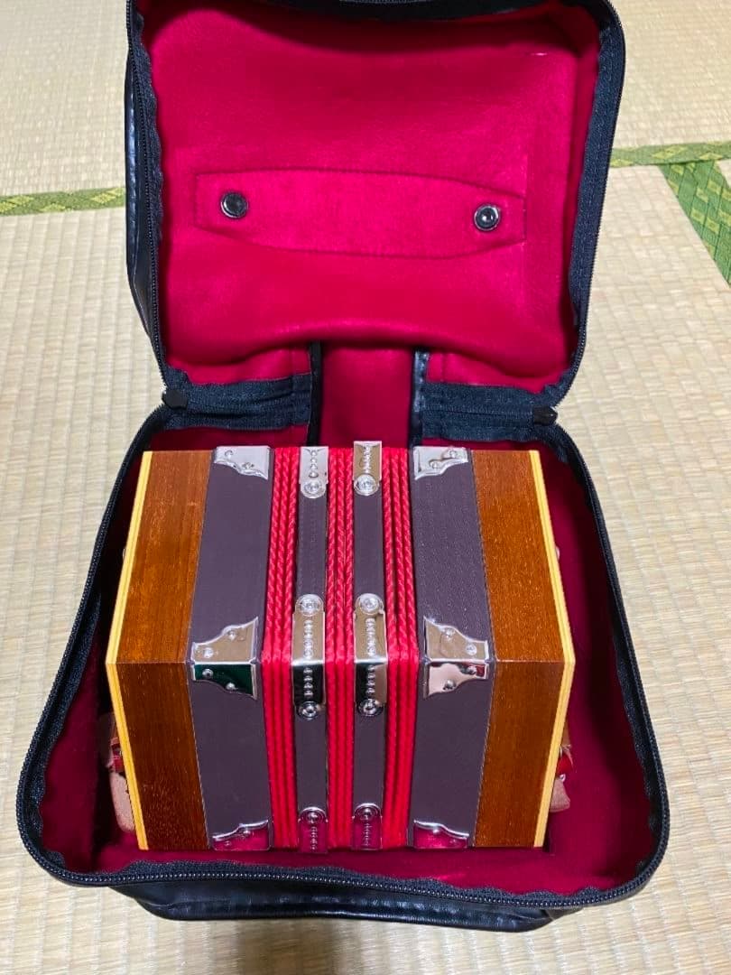 アングロ コンサーティーナ 20ボタン concertina インテリア