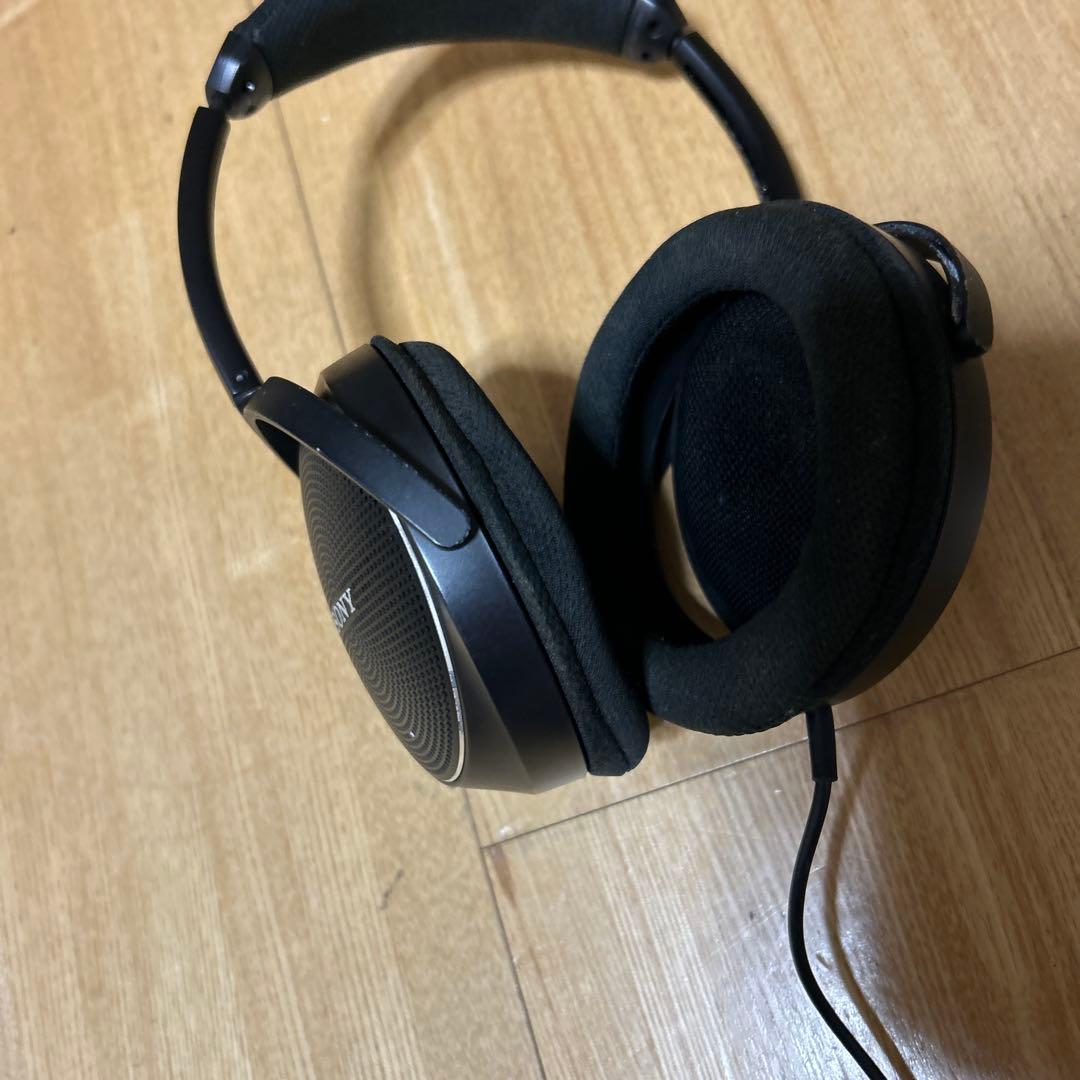 SONY 有線ヘッドホン オープンバックデザイン