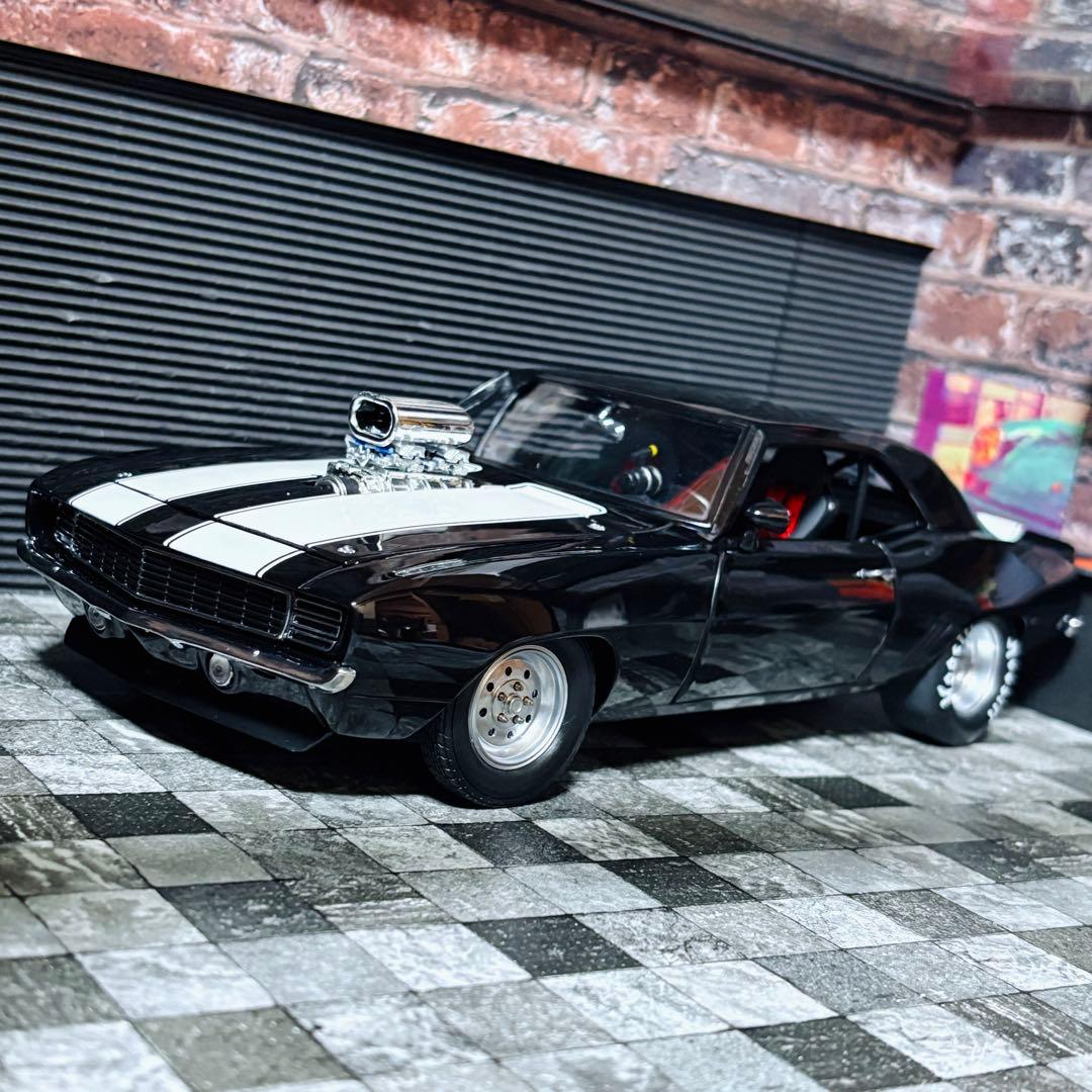 国内未入荷 1/18 GMP シボレー ドラックカマロ '69 ホールショット