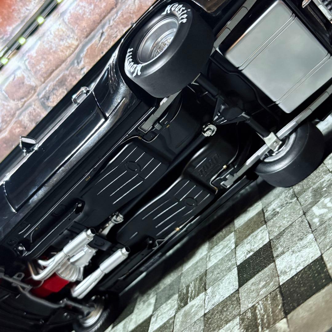 国内未入荷 1/18 GMP シボレー ドラックカマロ '69 ホールショット