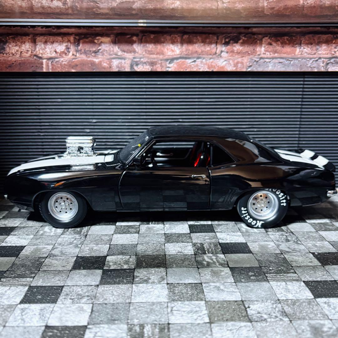 国内未入荷 1/18 GMP シボレー ドラックカマロ '69 ホールショット