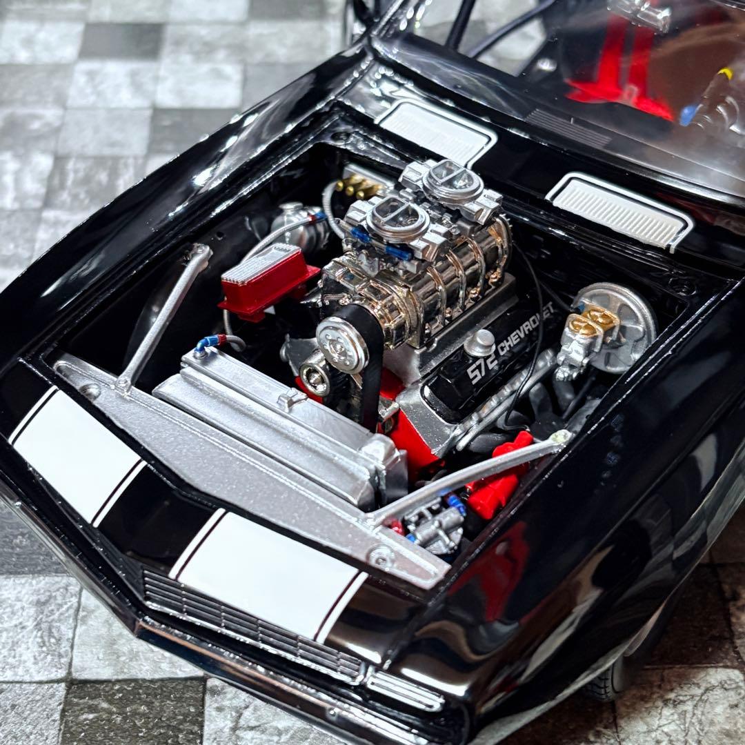 国内未入荷 1/18 GMP シボレー ドラックカマロ '69 ホールショット