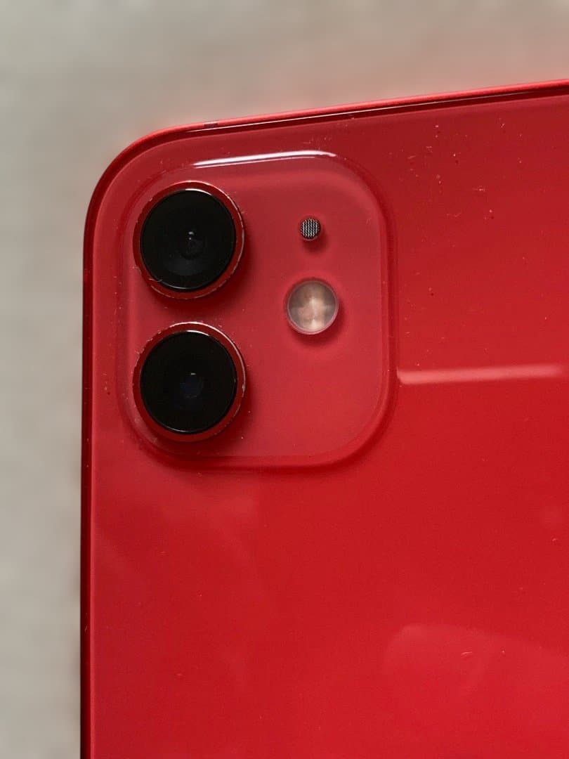 Apple iPhone 12 64g (Product Red) 本体