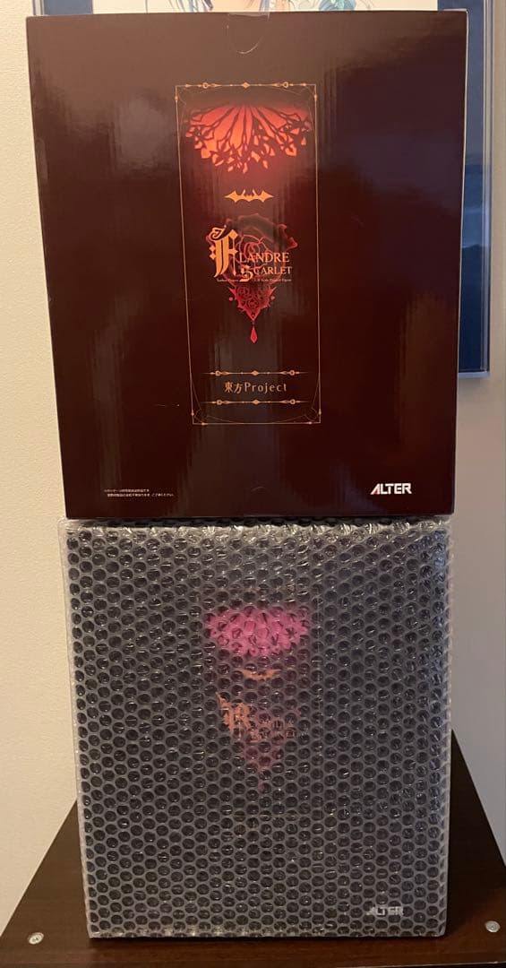 新品未開封2体セット　ALTER 東方Project　レミリア、フランドール