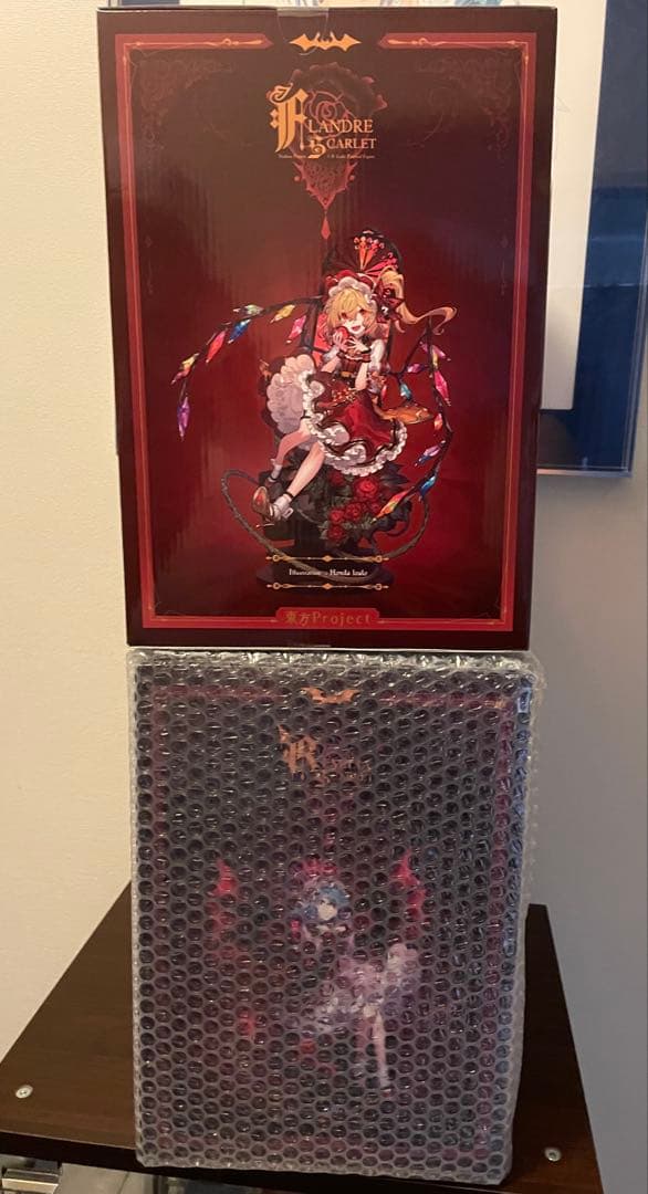 新品未開封2体セット　ALTER 東方Project　レミリア、フランドール