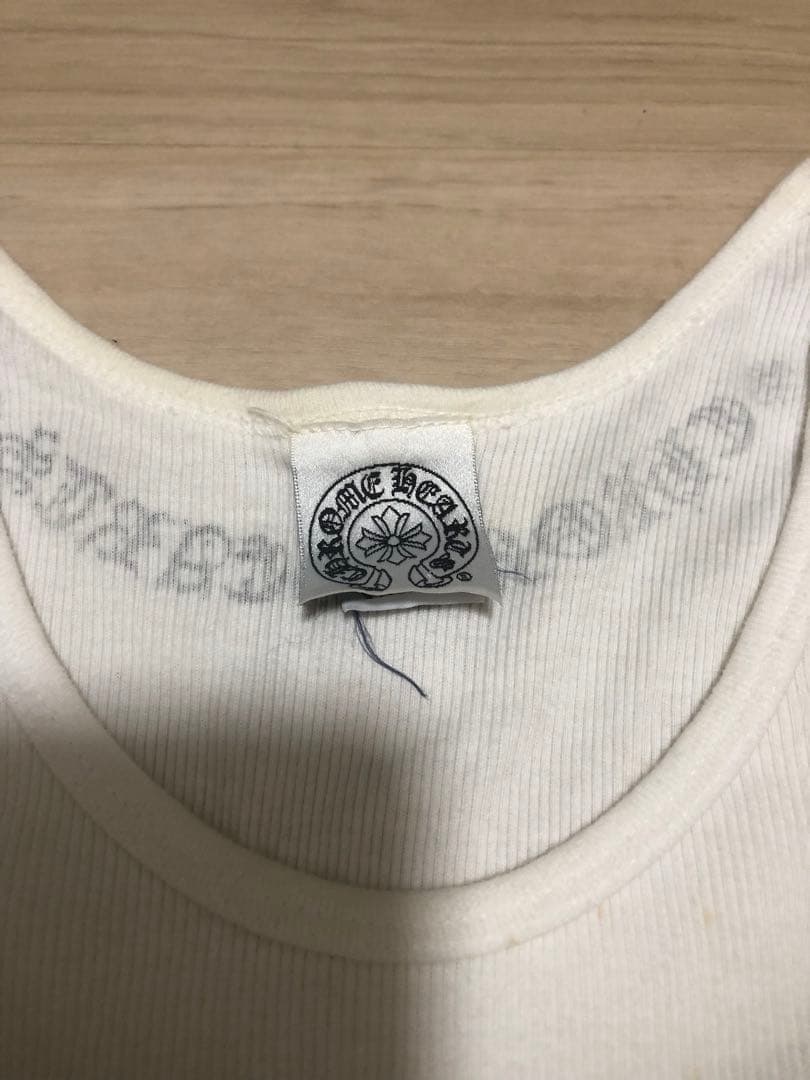 難あり*クロムハーツ　タンクトップ