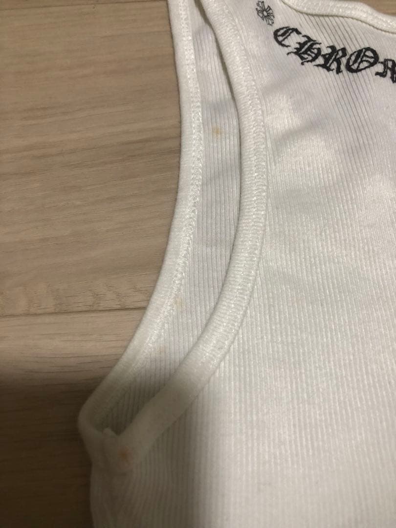 難あり*クロムハーツ　タンクトップ