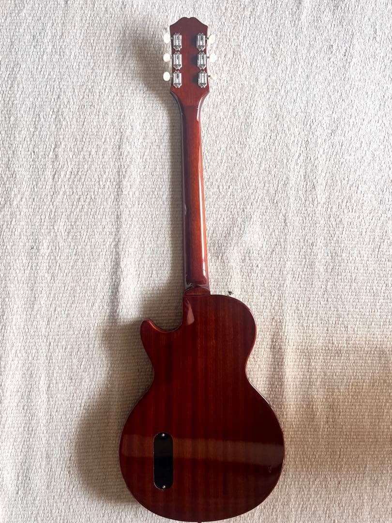 【ほぼ新品】Epiphone LesPaul Junior 22年製 ブラウン