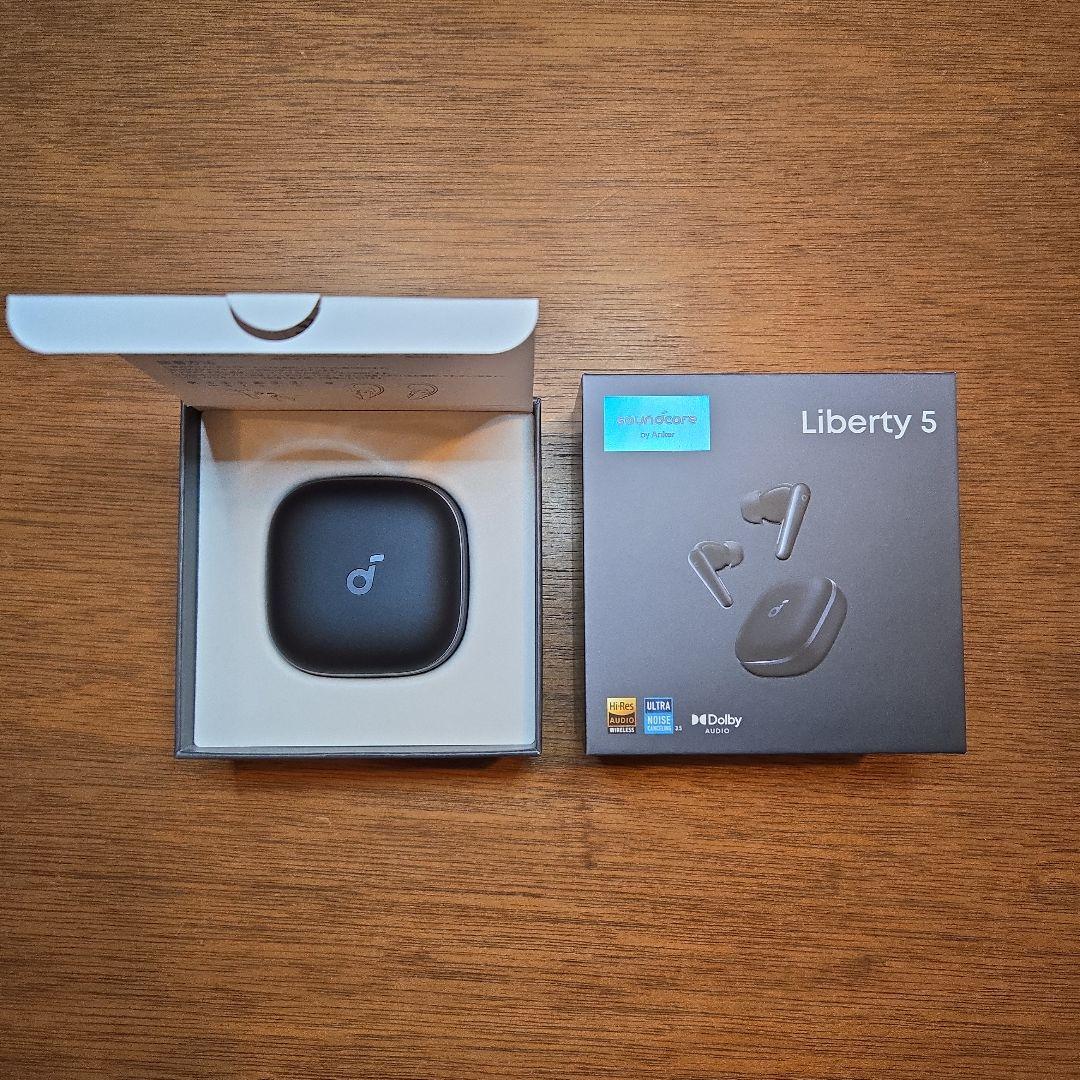 sound core Liberty5　ワイヤレスイヤホン ほぼ未使用品