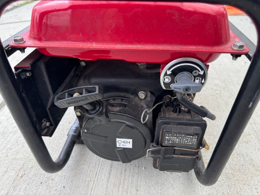 Honda Holiday EP600H ポータブル発電機　発電機