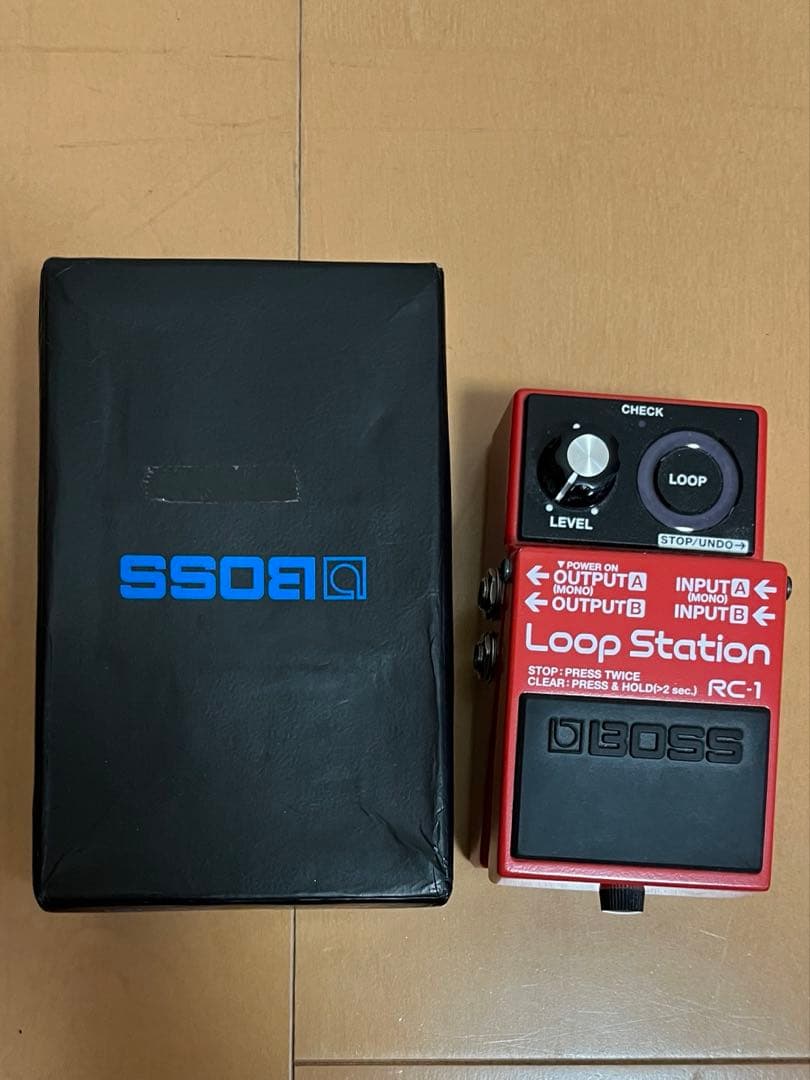 ギター BOSS RC-1 Loop Station (looper)