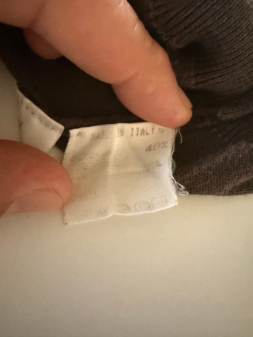 Margiela マルジェラ 10 ベスト　Knitted vest ディアナ期