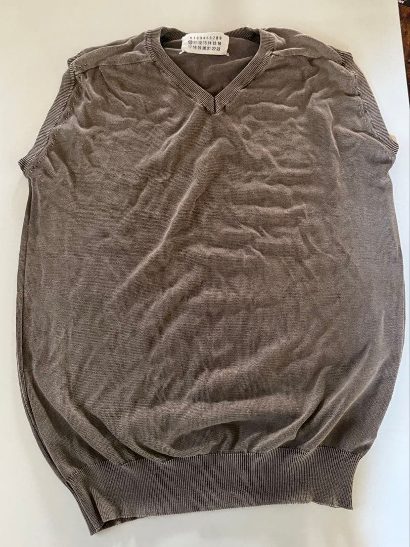 Margiela マルジェラ 10 ベスト　Knitted vest ディアナ期
