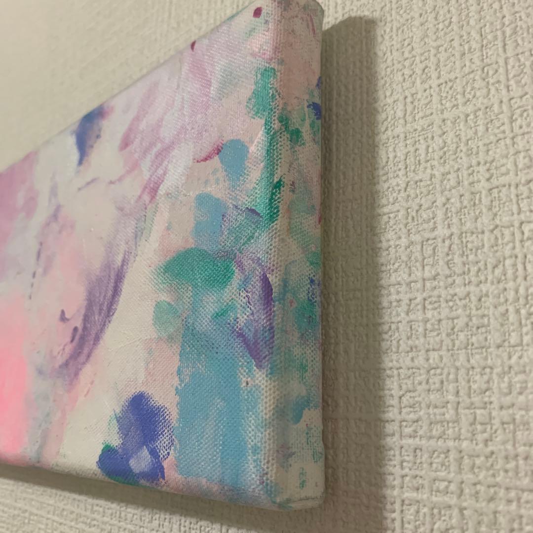 山崎美弥子さん絵画「HANAMANA/奇跡」〜花の絵　150×300