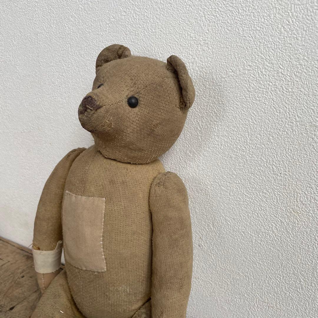 1900〜40s フランスアンティークベア　so so cute…