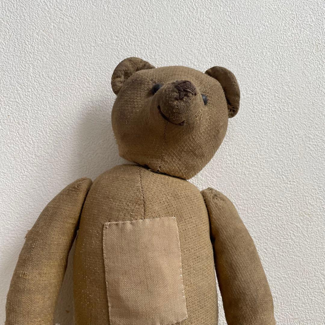 1900〜40s フランスアンティークベア　so so cute…