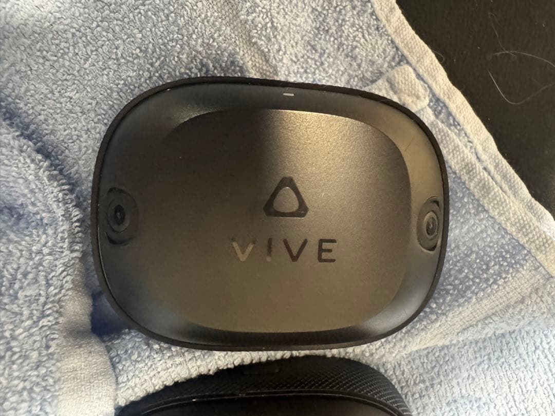 VIVE VRヘッドセット部品 ブラック