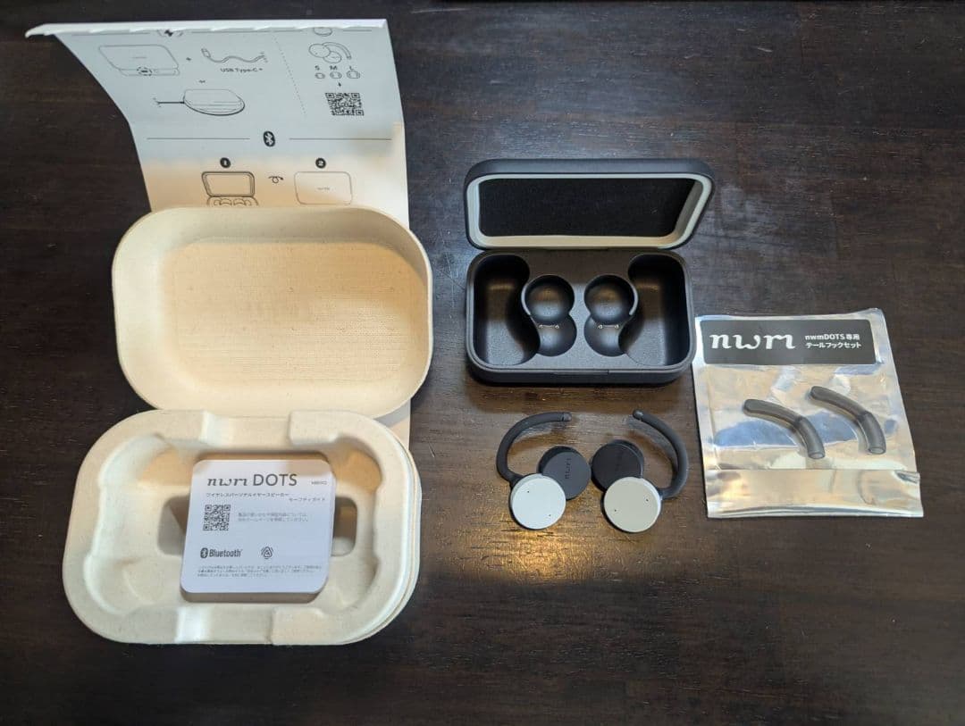 NURFI DOTS ワイヤレスイヤホン