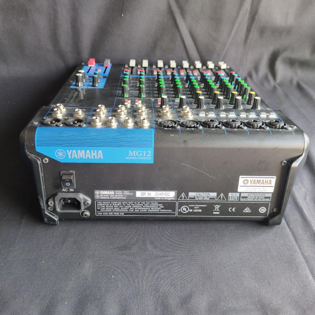 配信機器・PA機器・レコーディング機器 YAMAHA MG12