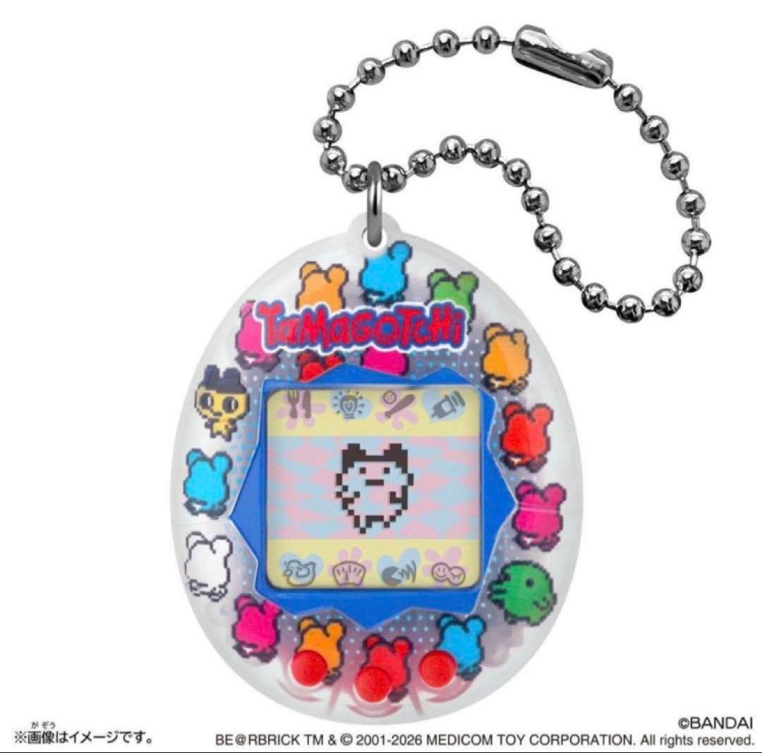 本日発送 BANDAI BE@RBRICK Tamagotchi たまごっち展