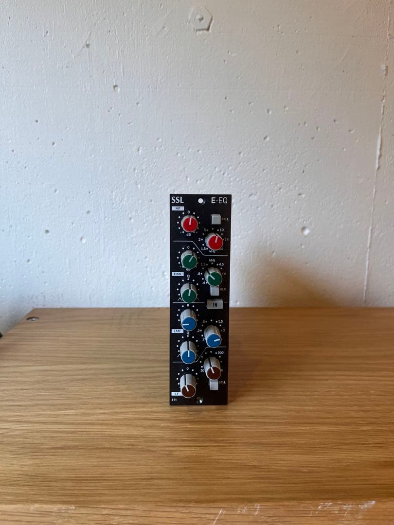 配信機器・PA機器・レコーディング機器 SSL 500 Series E EQ Module