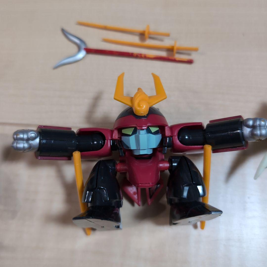 【当時物】ワタル プラクション 9体セット 龍神丸ほか