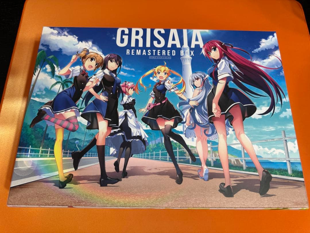 グリザイア リマスタードボックス 抱き枕カバーエディション※抱き枕カバー欠品