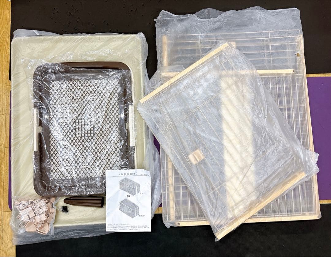 ペットサークル 犬用ケージ 犬ゲージ ペットサークル 屋根なし