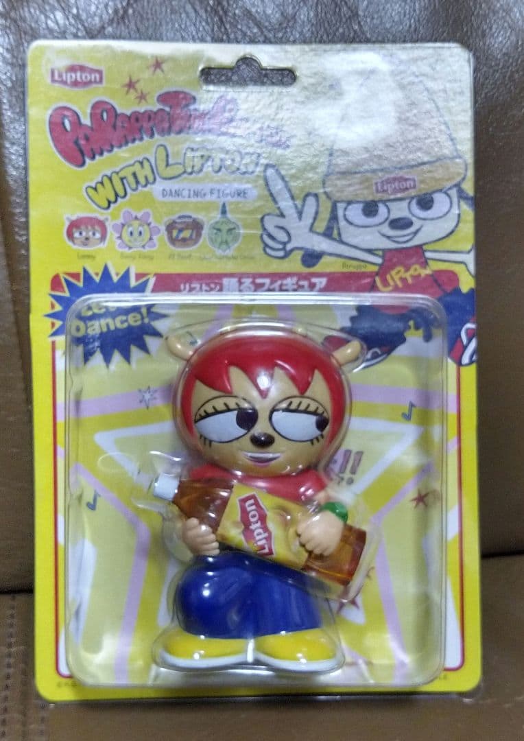 フィギュア◎パラッパラッパー/リプトン踊るフィギュア　サントリー