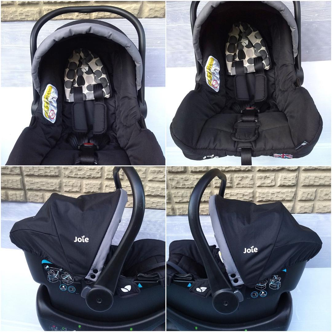 【美品】Joie ジョイー ベビーシートジュバ ＋アイベース ISOFIX