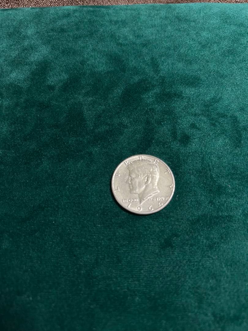 ケネディハーフダラー銀貨1964年　6枚セット