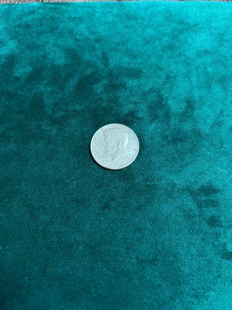 ケネディハーフダラー銀貨1964年　6枚セット