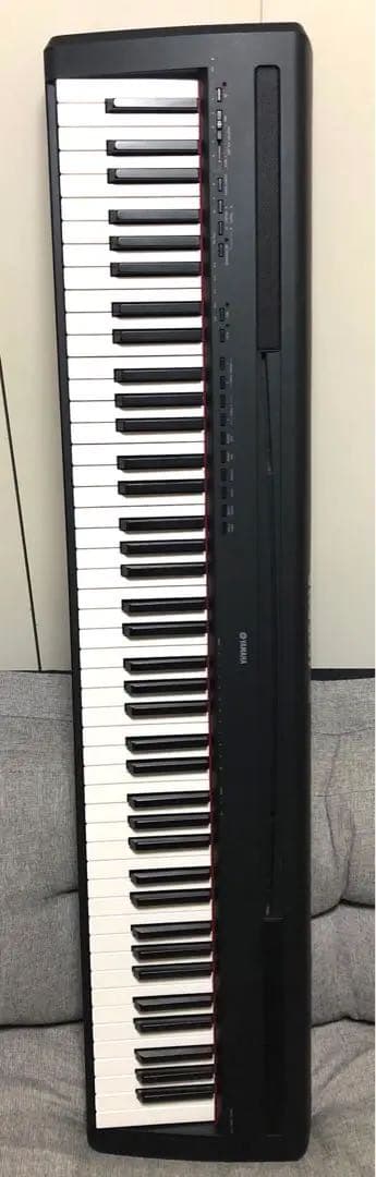 【電子ピアノ2012年製 】P-95B YAMAHA 譜面台 ペダル 電源付き