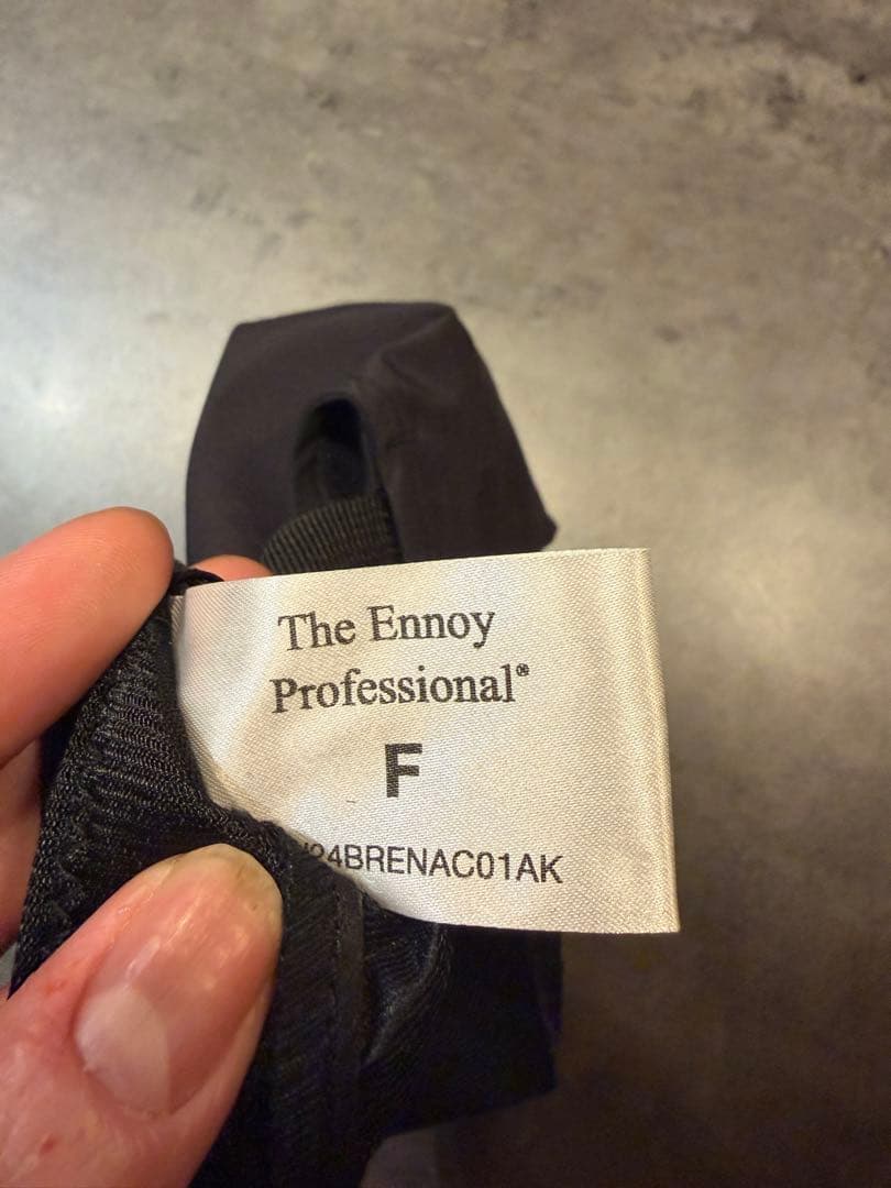 ENNOY 3LAYER SHELL CAP エンノイキャップ