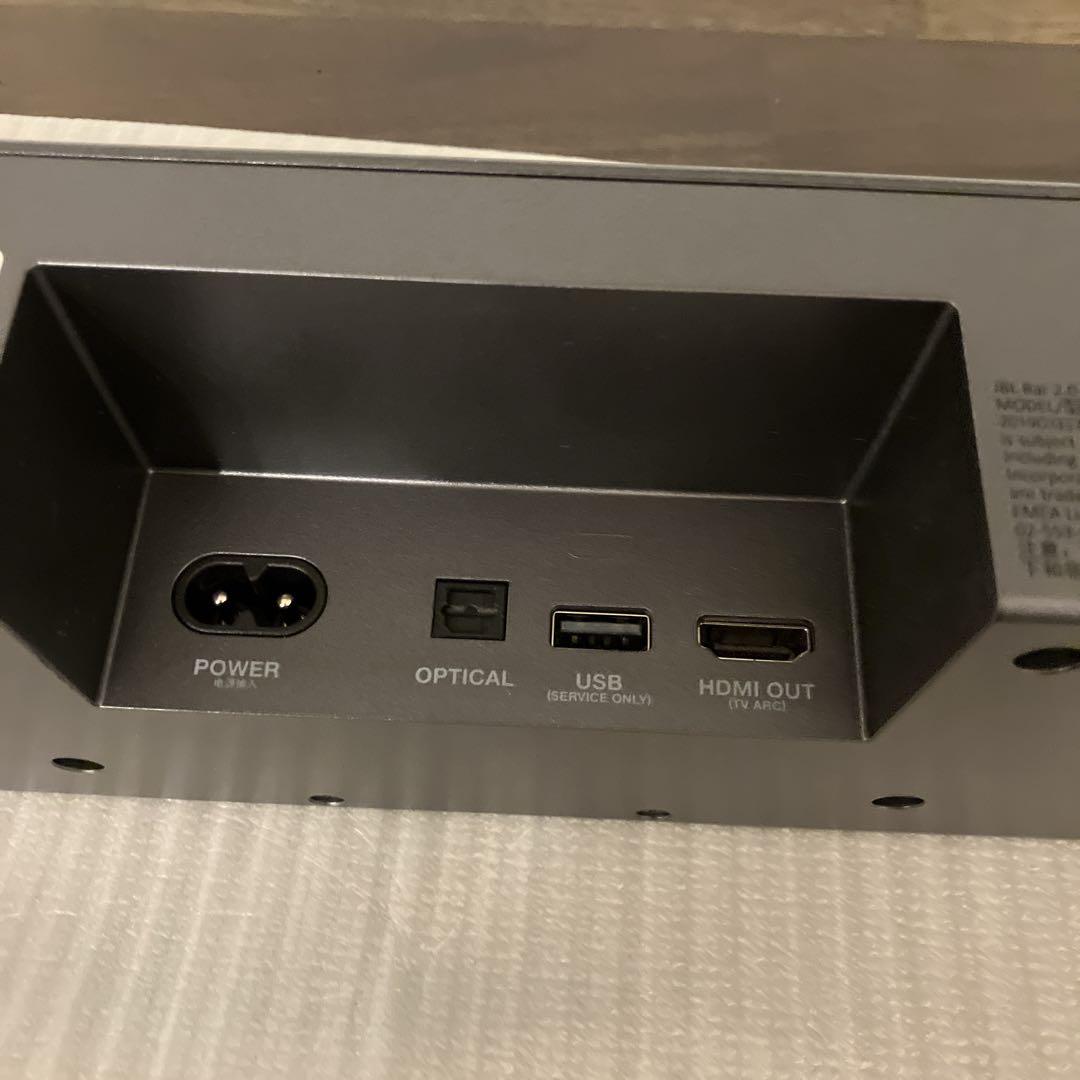 JBL BAR 2.0 サウンドバー ALL-IN-ONE