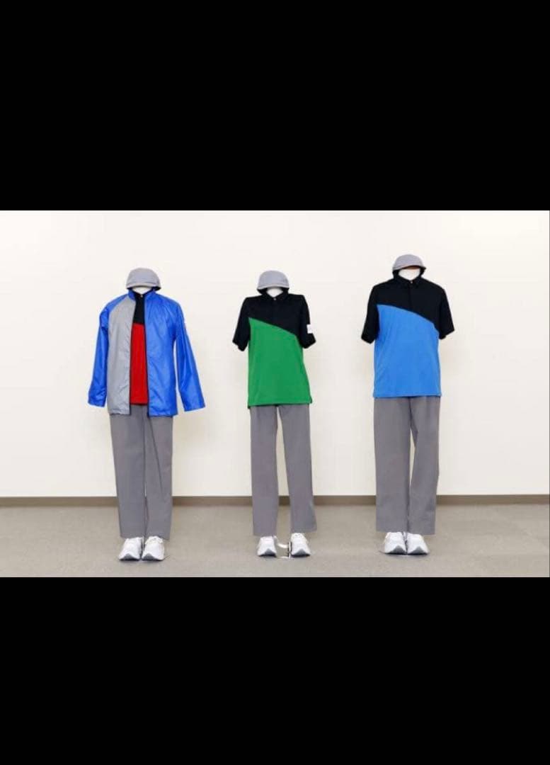 バ*ス様 関西万博　ユニフォームなど6点