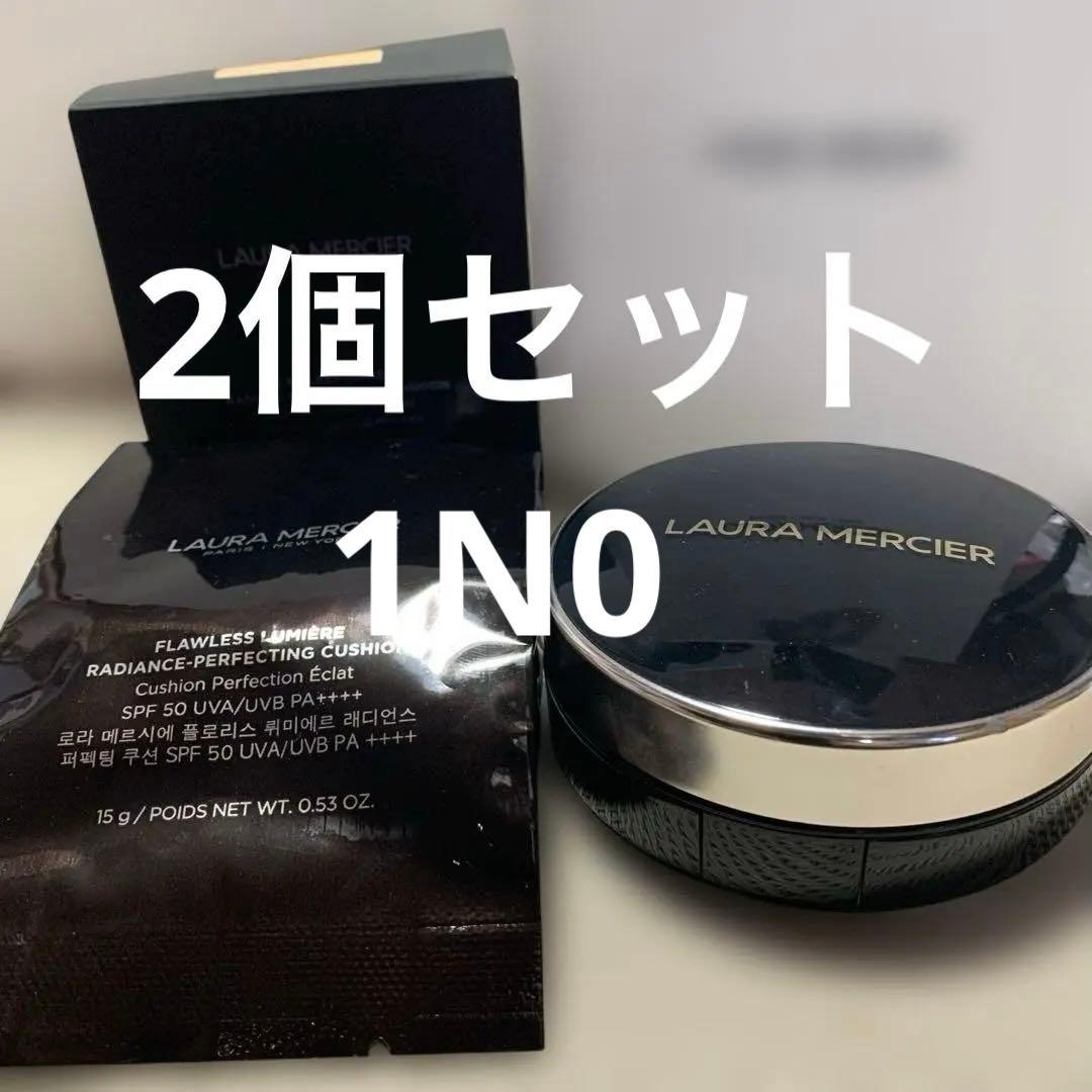 ローラメルシエフローレスルミエールラディアンスパーフェクティングクッション1N0