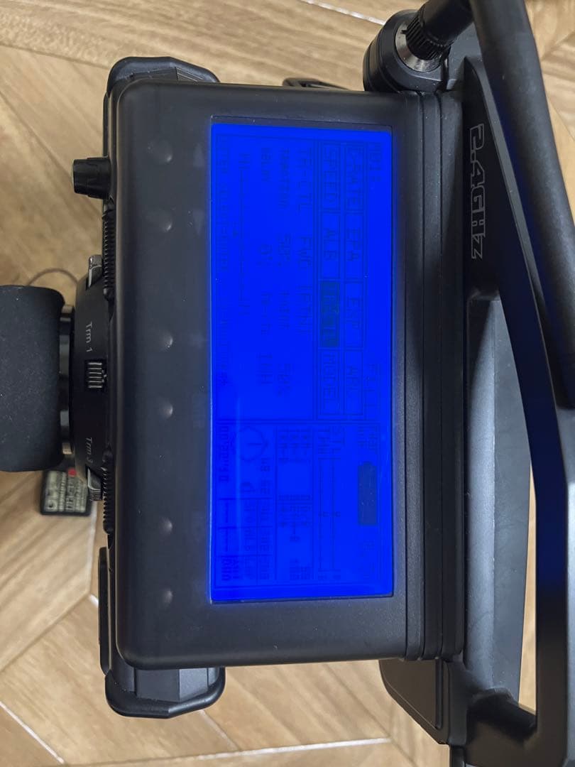 SANWA M11X ラジコン送信機 本体