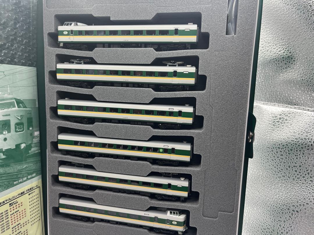 KATO 10-1777 381系やくも　リニューアル編成　6両基本セット