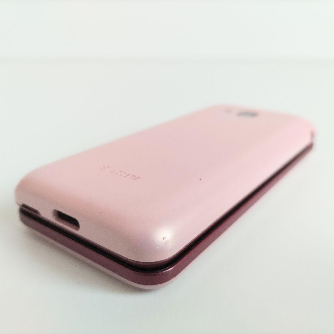 GRATINA KYF39 サクライロ 折りたたみ式 ガラケー