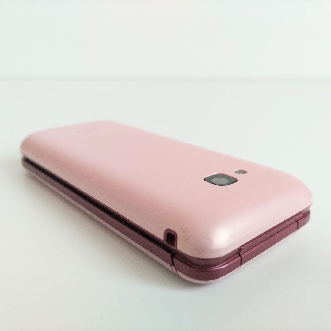 GRATINA KYF39 サクライロ 折りたたみ式 ガラケー